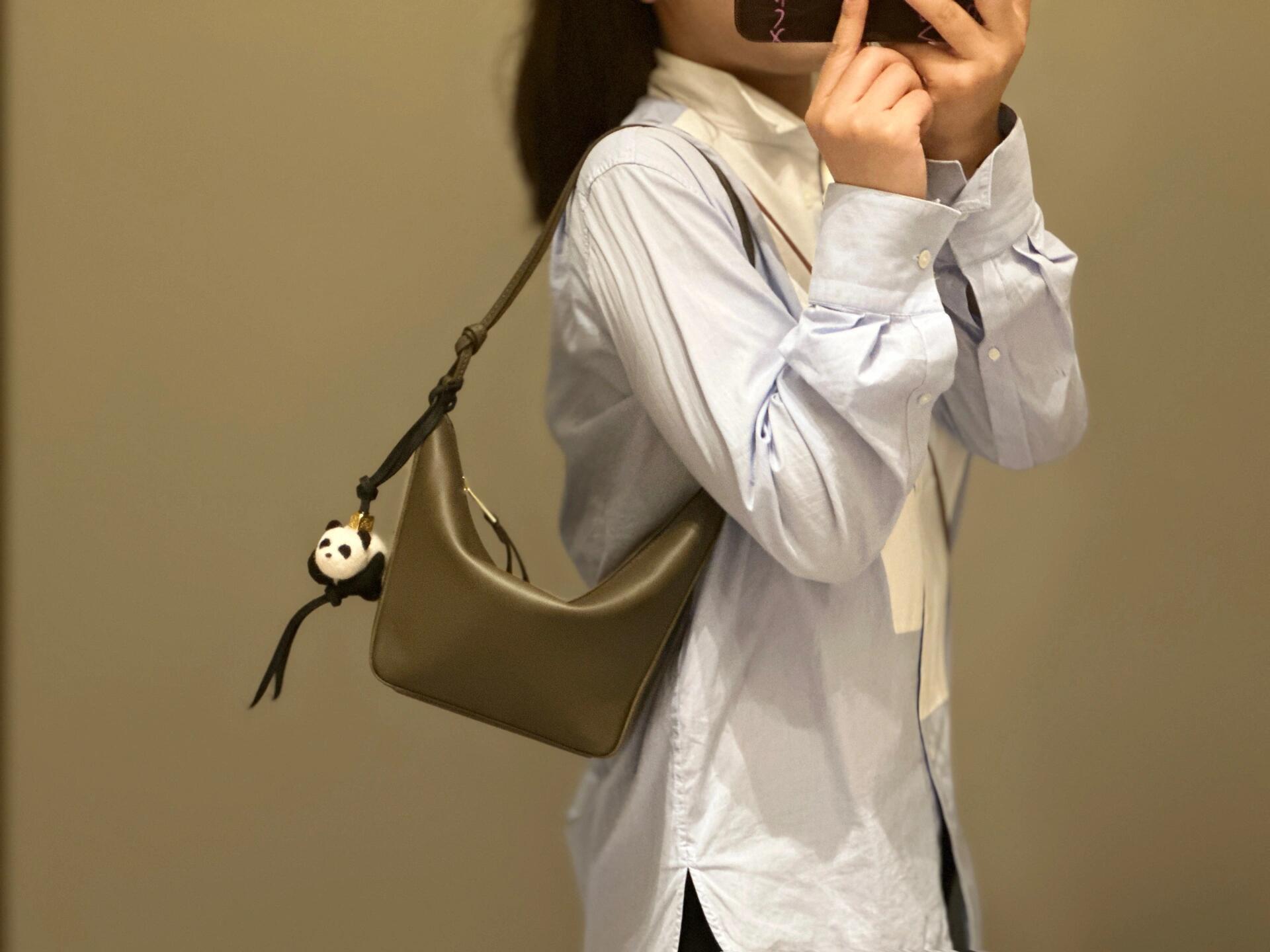 로에베 해먹 호보백 미니