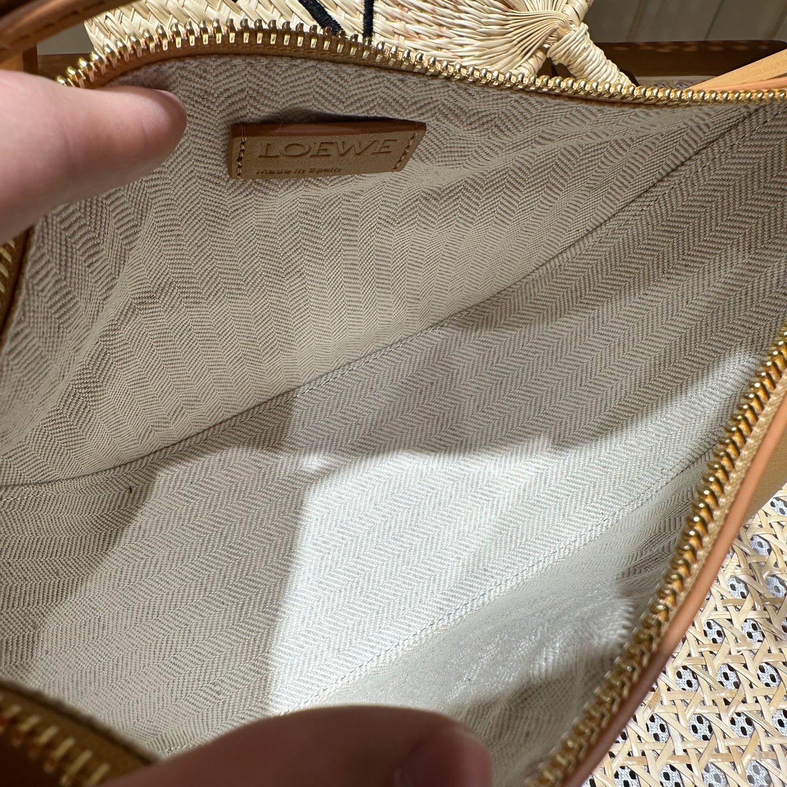 로에베 해먹 호보백 미니