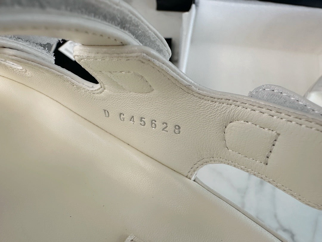 샤넬 크루즈 트리플 벨크로 샌들