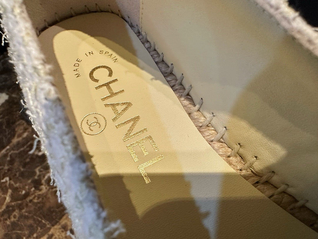 샤넬 트위드 에스파듀