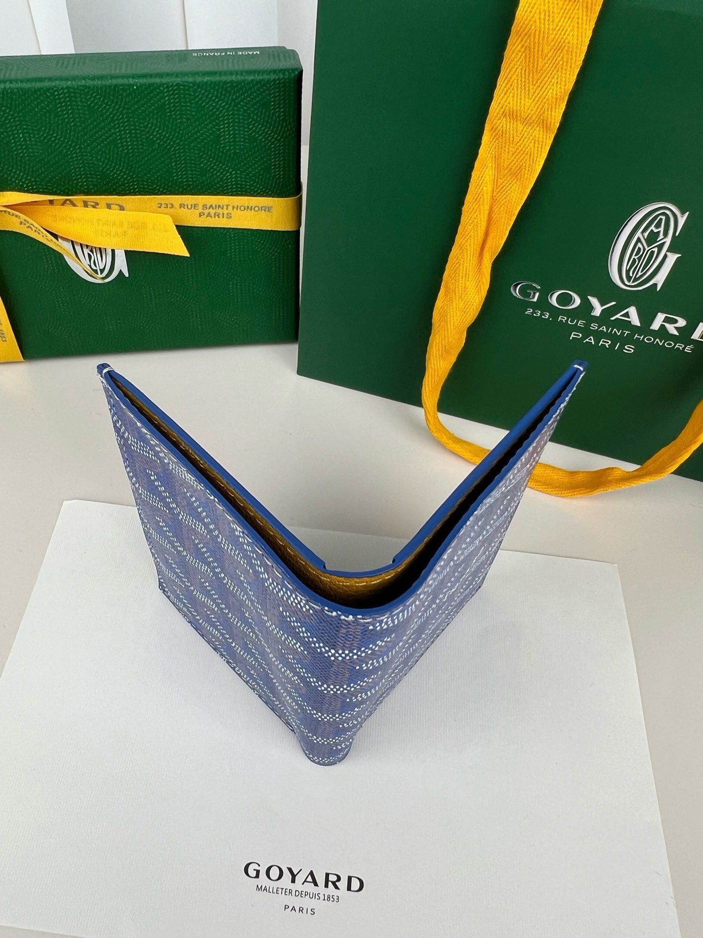 고야드 생피에르 (스카이블루)