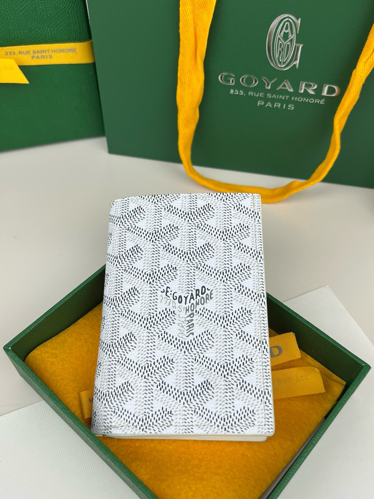 고야드 생피에르 (화이트)