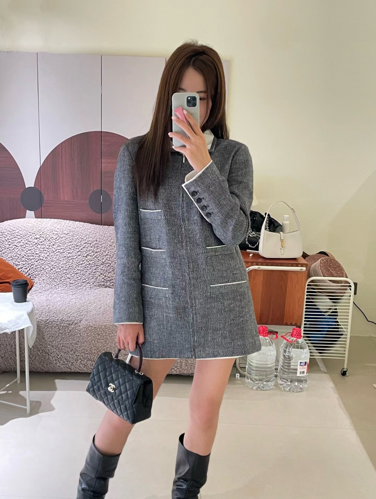 샤넬 코코핸들 캐비어 스몰