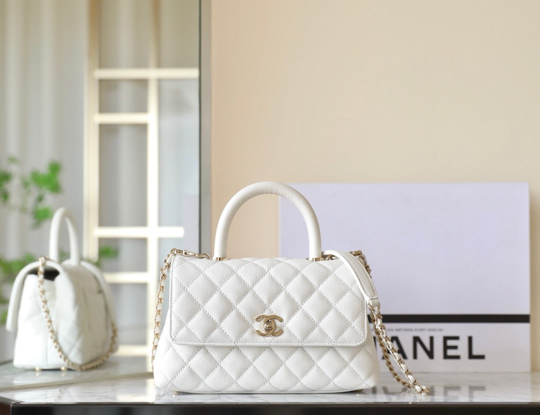 샤넬 코코핸들 캐비어 스몰