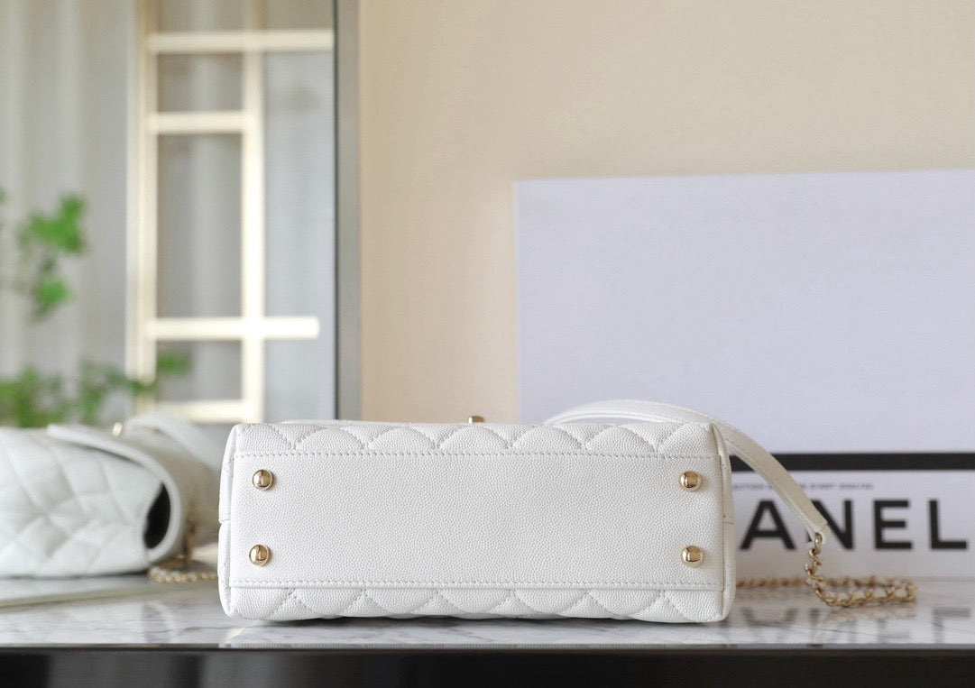 샤넬 코코핸들 캐비어 스몰