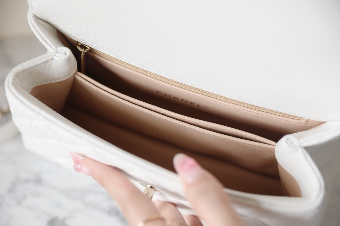 샤넬 코코핸들 캐비어 스몰