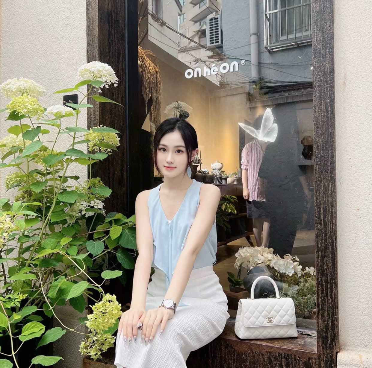 샤넬 코코핸들 캐비어 스몰