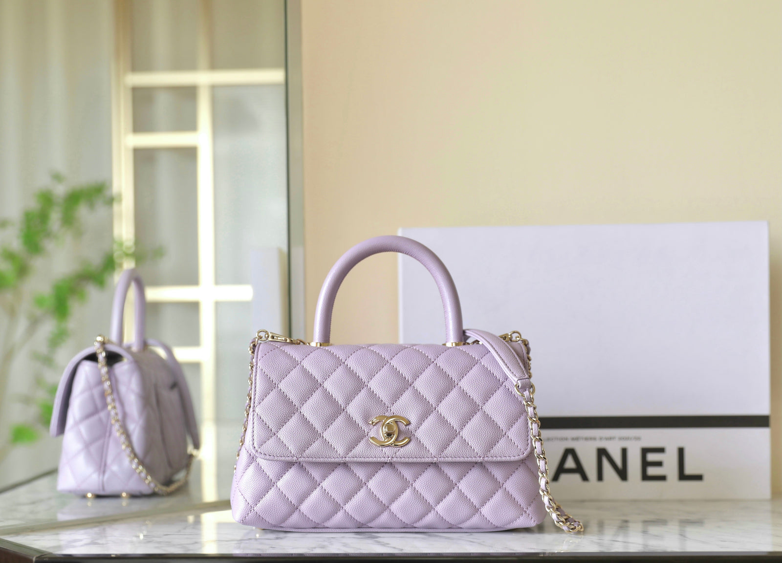 샤넬 코코핸들 캐비어 스몰