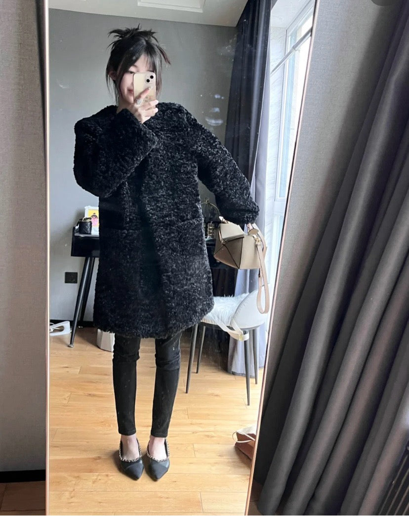 샤넬 체인 발레리나 플랫