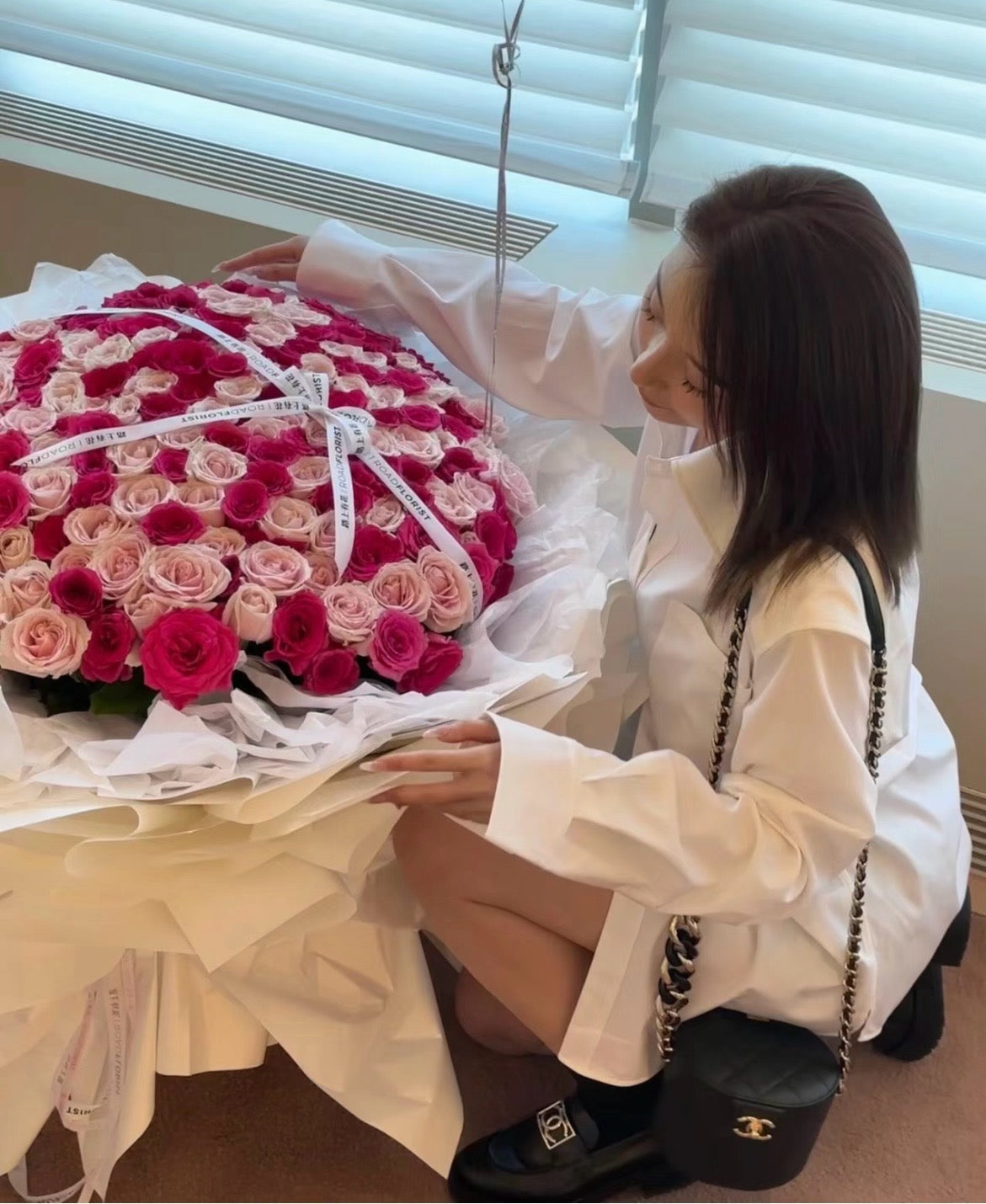 샤넬 23B CC로고 로퍼