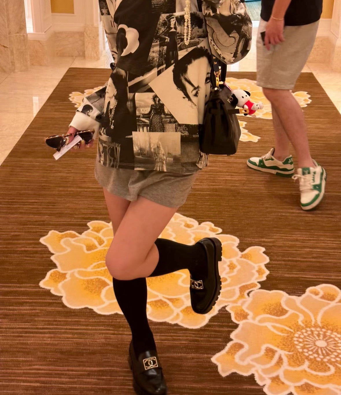 샤넬 23B CC로고 로퍼