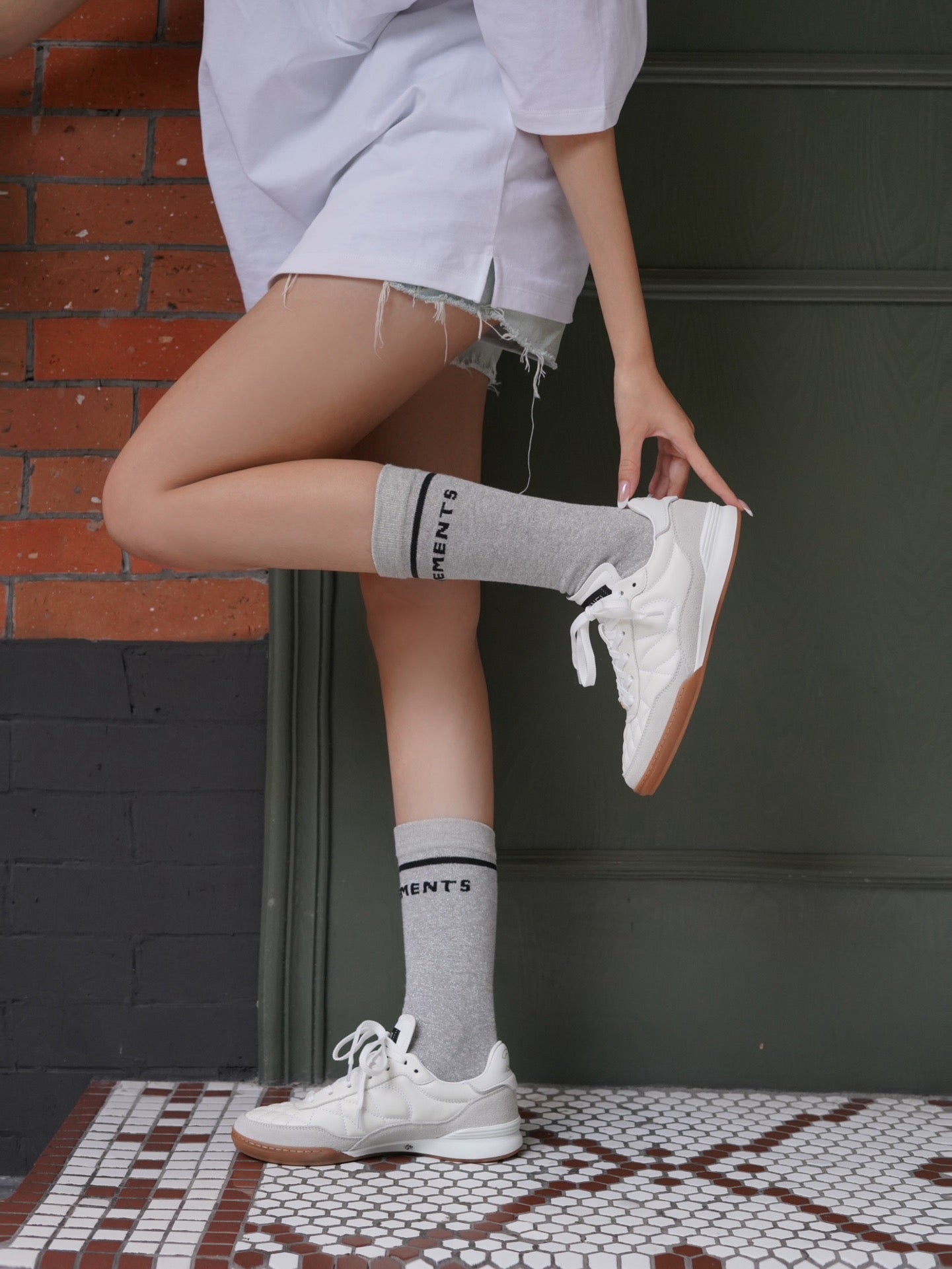 샤넬 로우탑 퀄팅 스니커즈