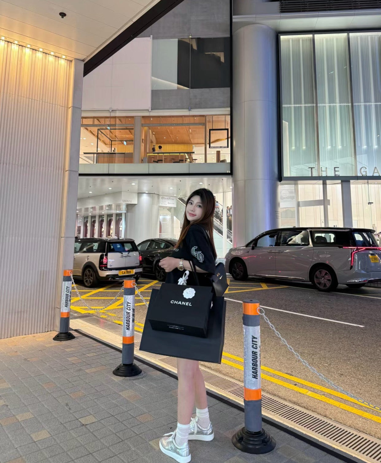 샤넬 CC 로고 에어포스