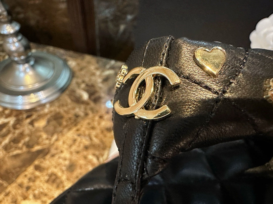 샤넬 참 퀄팅 플랫폼 플립플랍