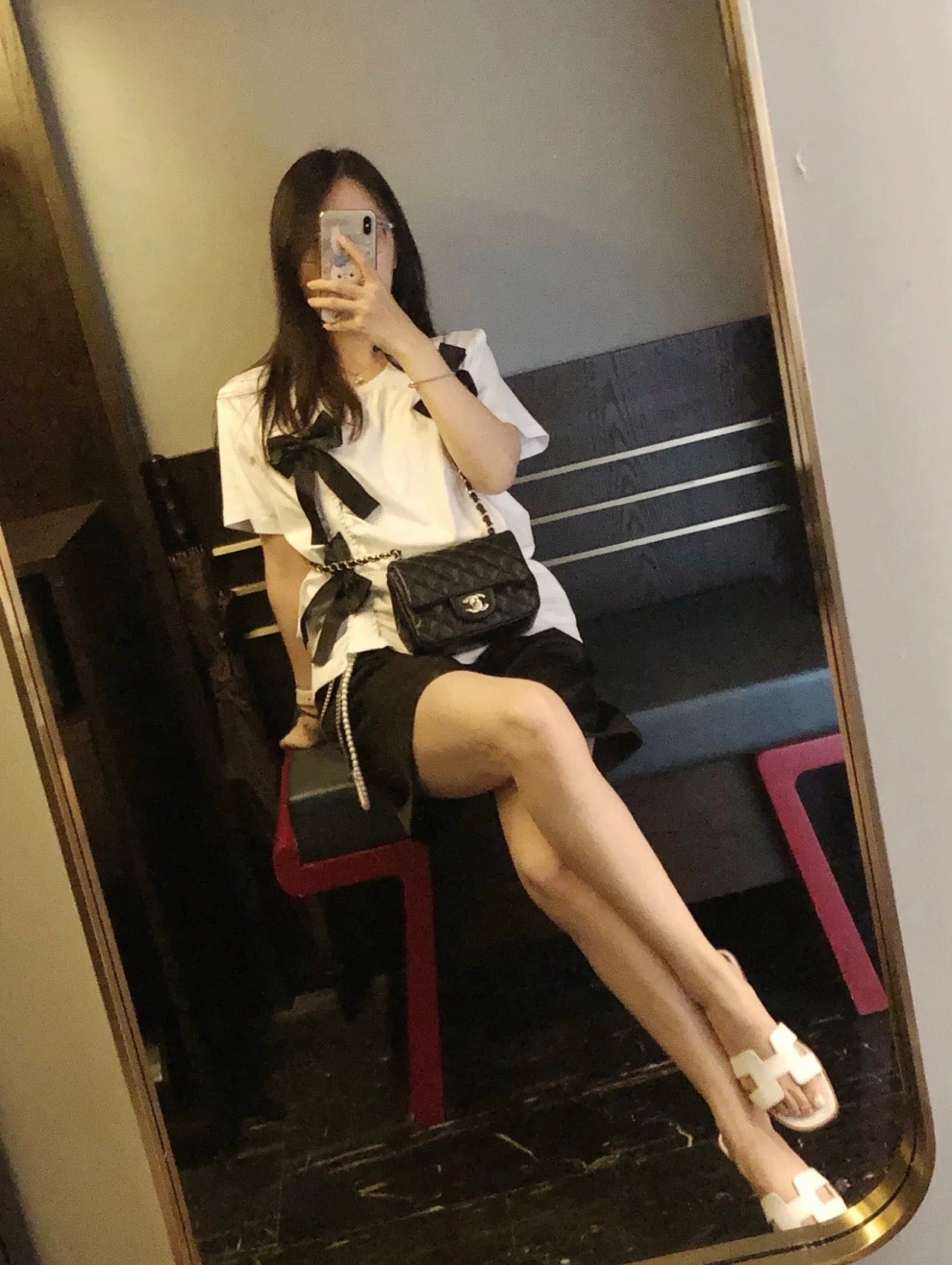 샤넬 쁘띠삭 클래식 플랩백