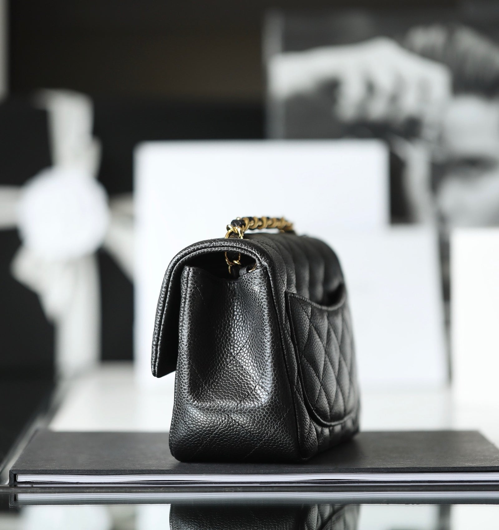 샤넬 쁘띠삭 클래식 플랩백