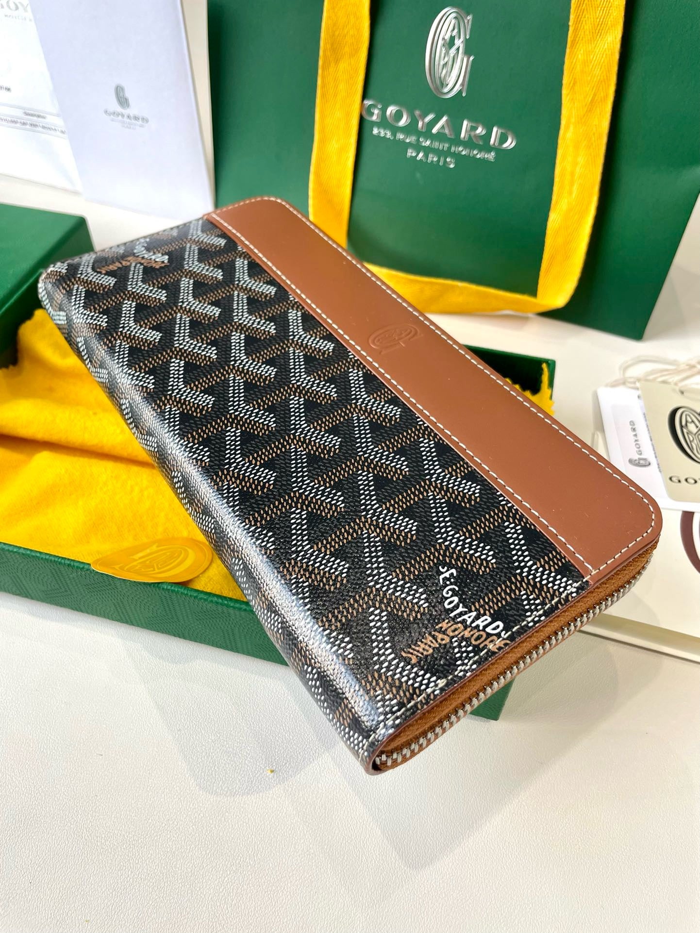 고야드 마티뇽 장지갑