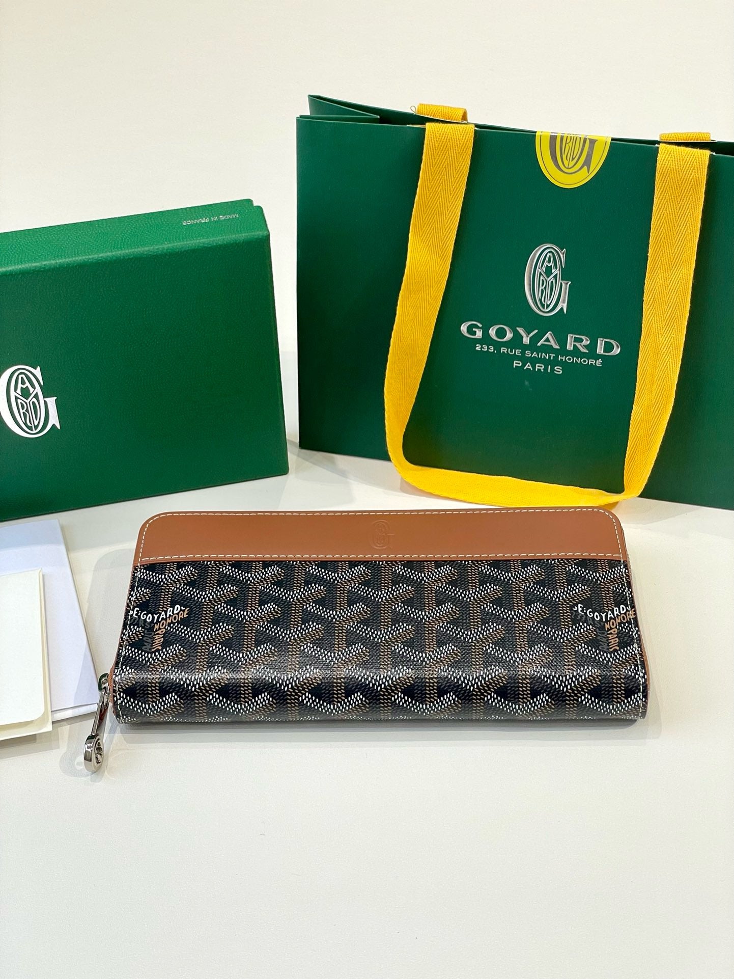 고야드 마티뇽 장지갑