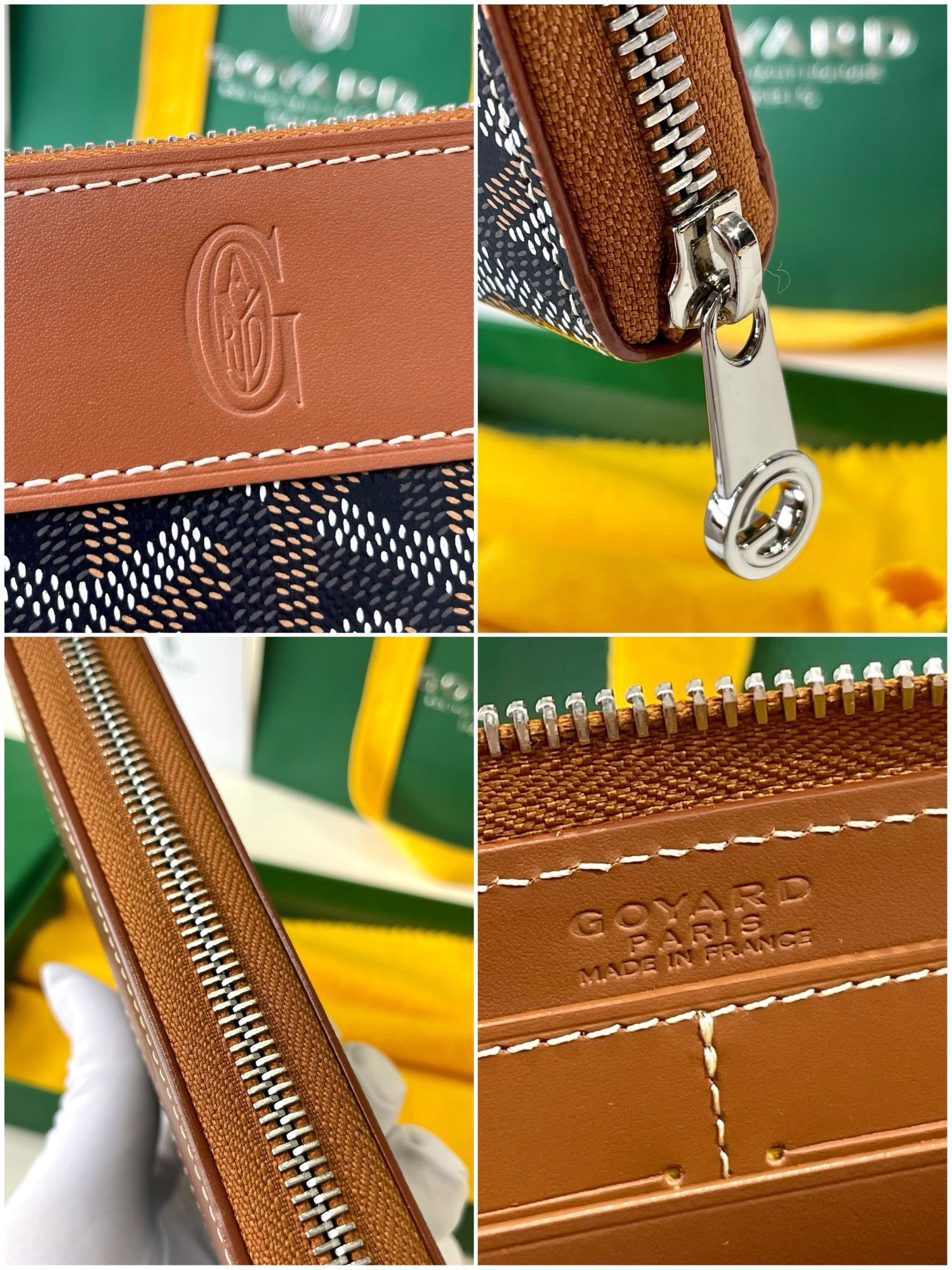 고야드 마티뇽 장지갑