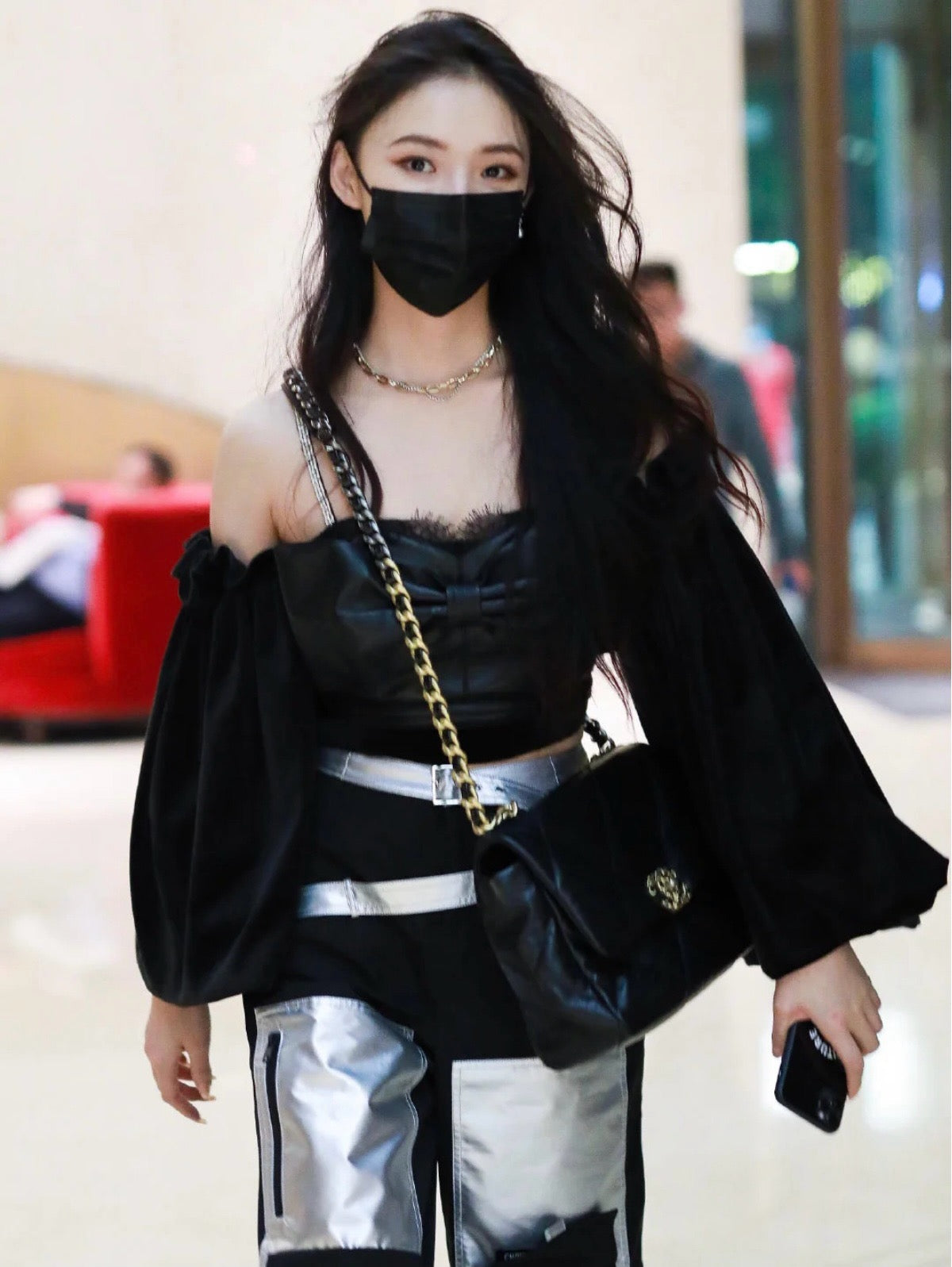 샤넬 19백 라지