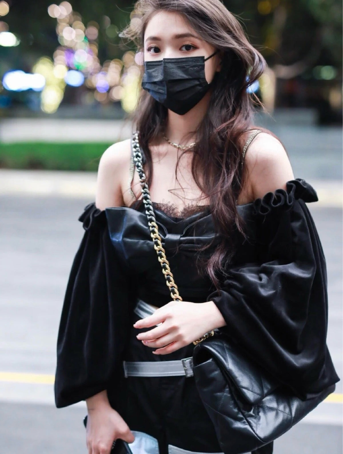 샤넬 19백 라지