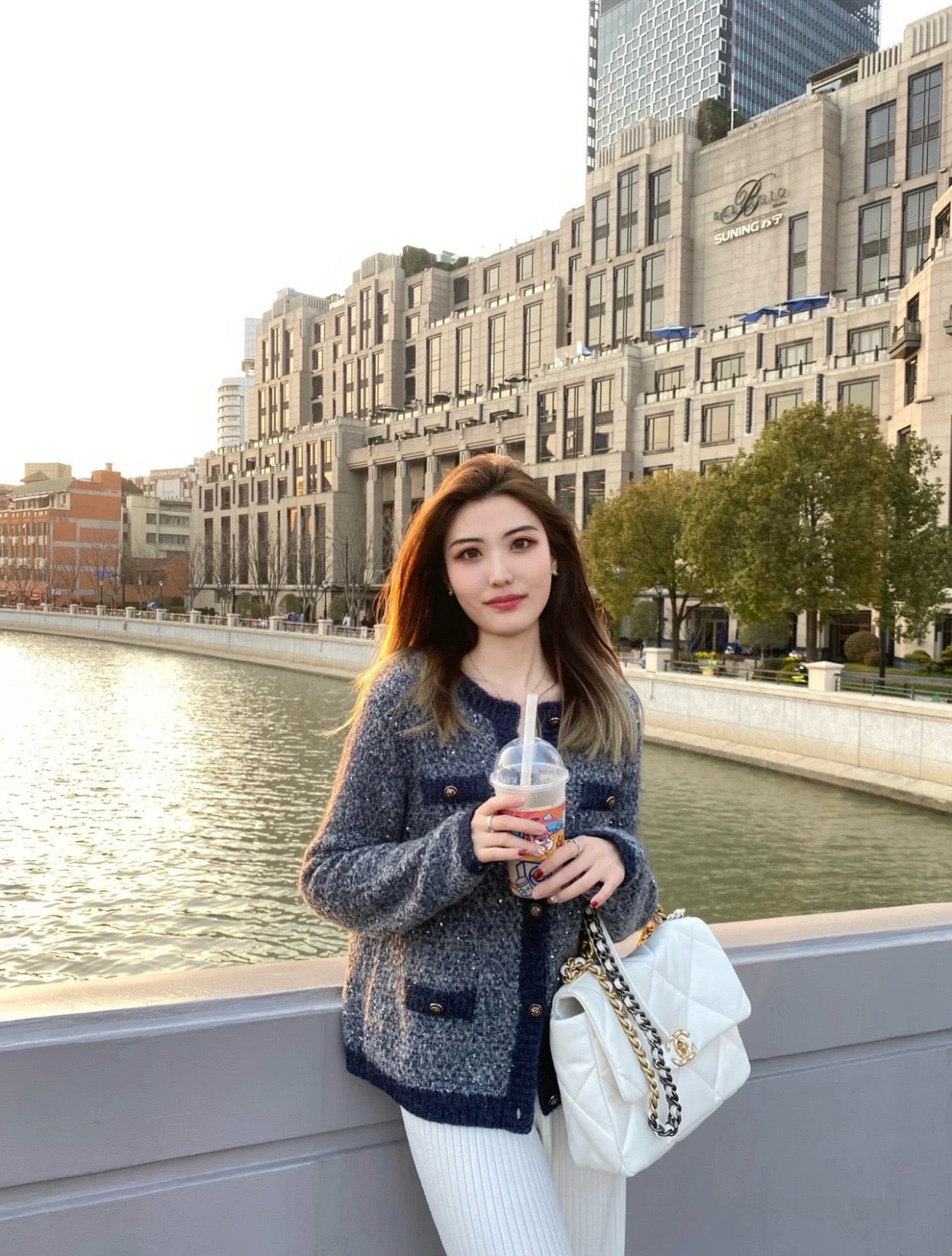 샤넬 19백 라지