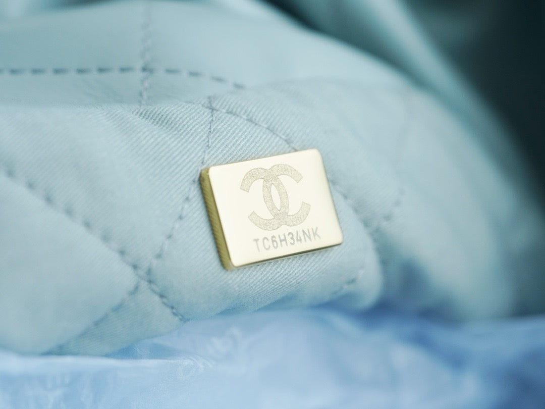 샤넬 22백 미디움 (유색)