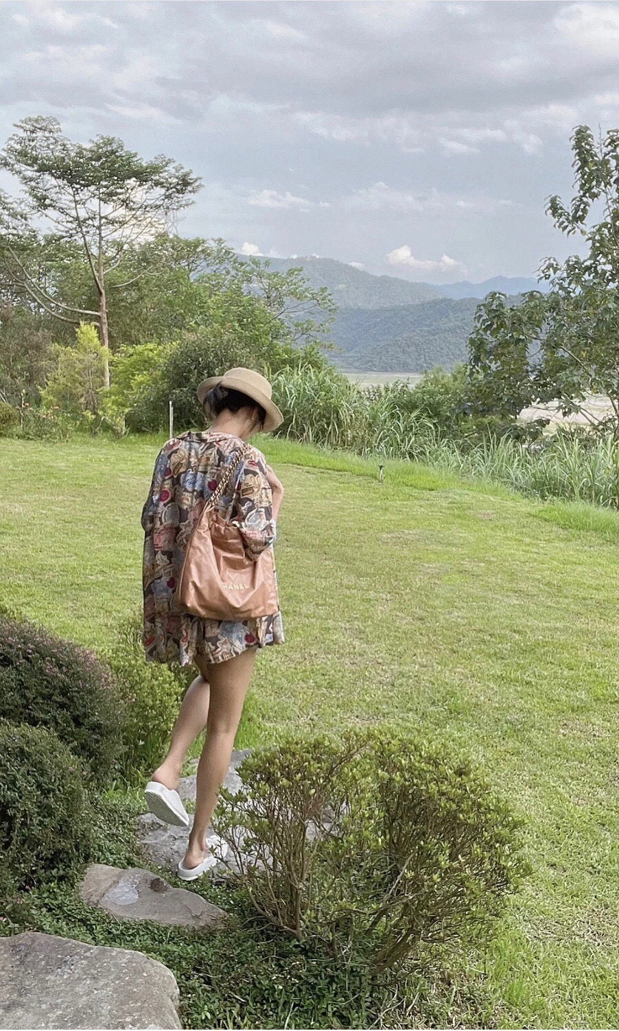 샤넬 22백 미디움 (유색)