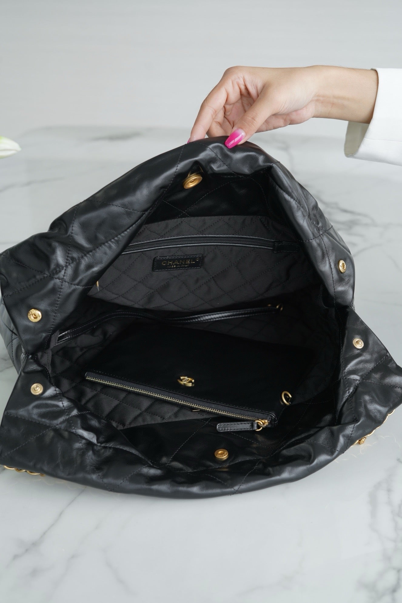 샤넬 22백 스몰,미디움