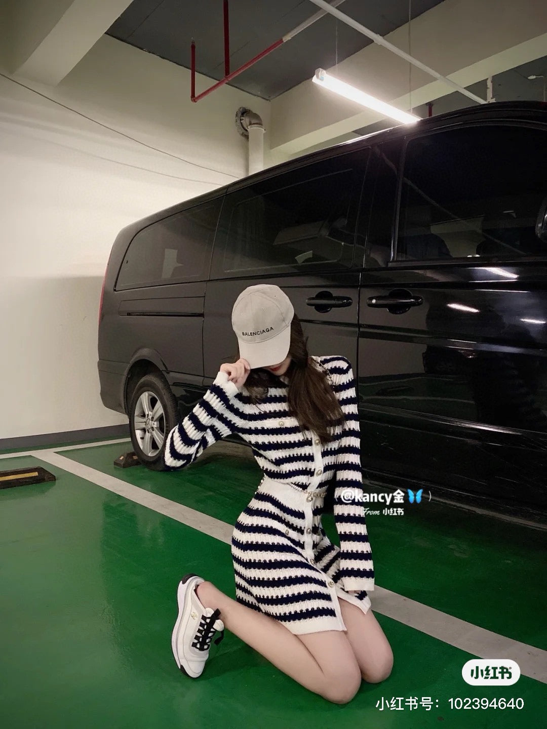 샤넬 믹스드파이버 스니커즈