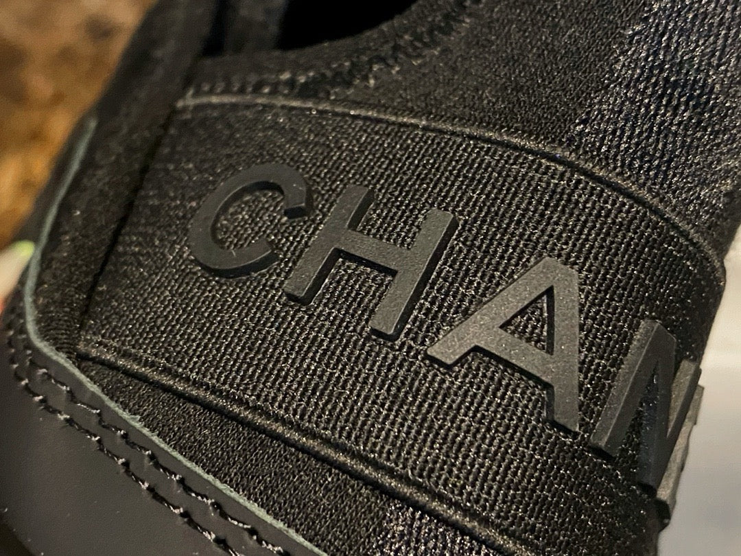 샤넬 믹스드파이버 스니커즈