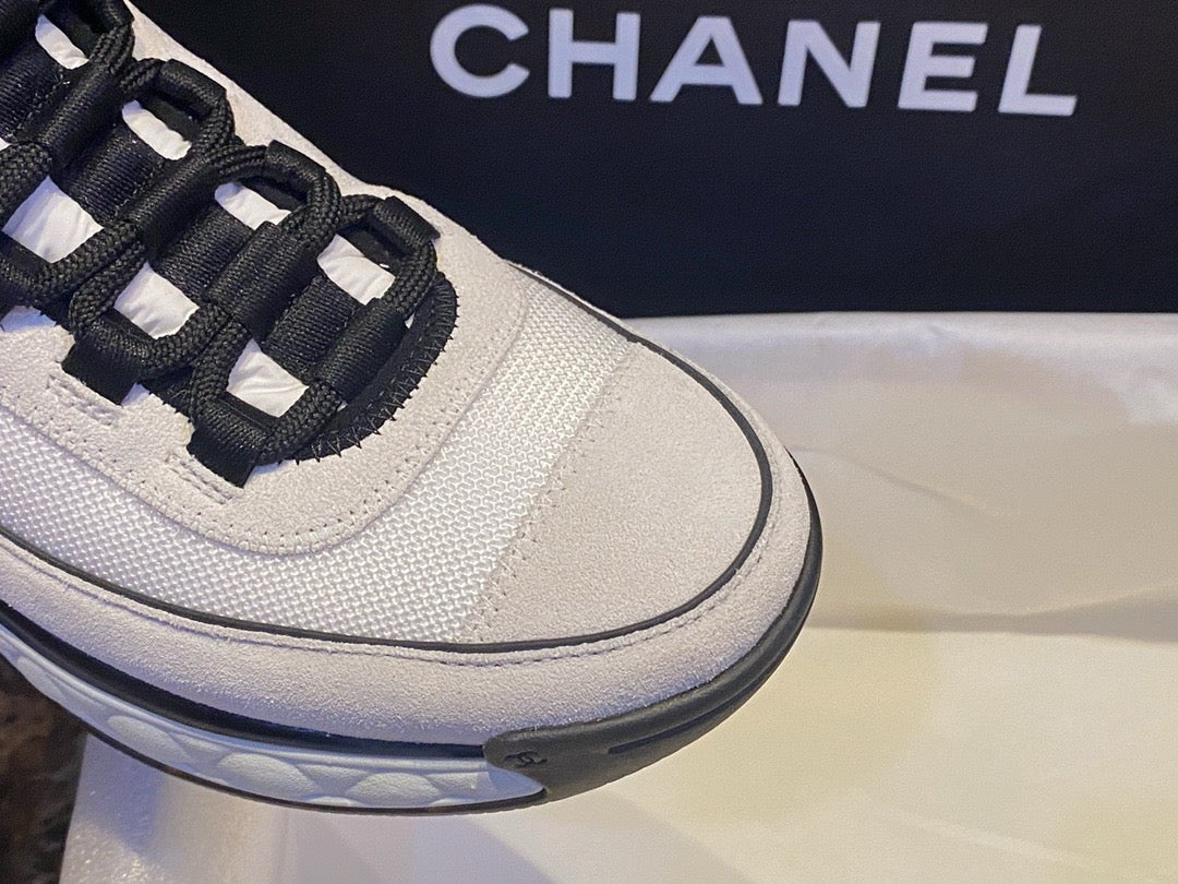 샤넬 믹스드파이버 스니커즈