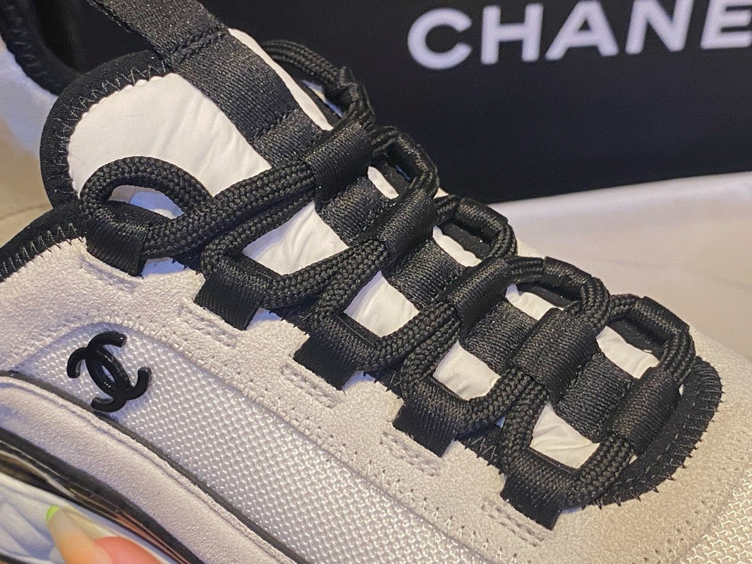 샤넬 믹스드파이버 스니커즈