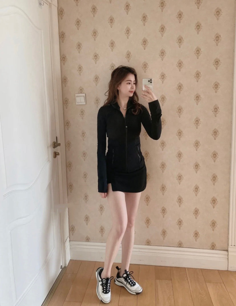 샤넬 믹스드파이버 스니커즈