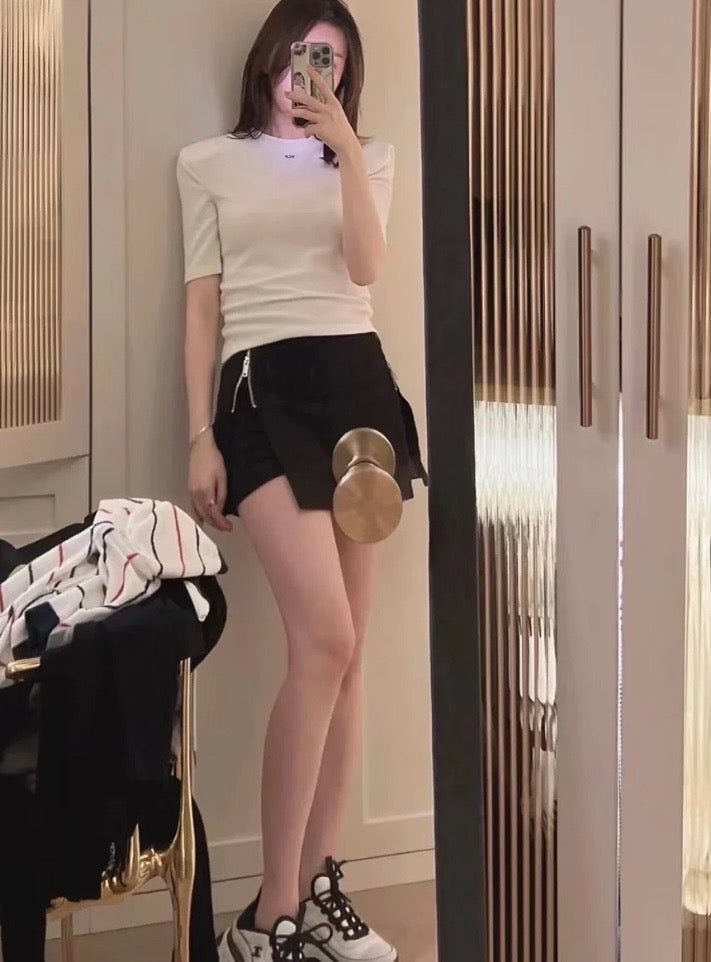 샤넬 믹스드파이버 스니커즈