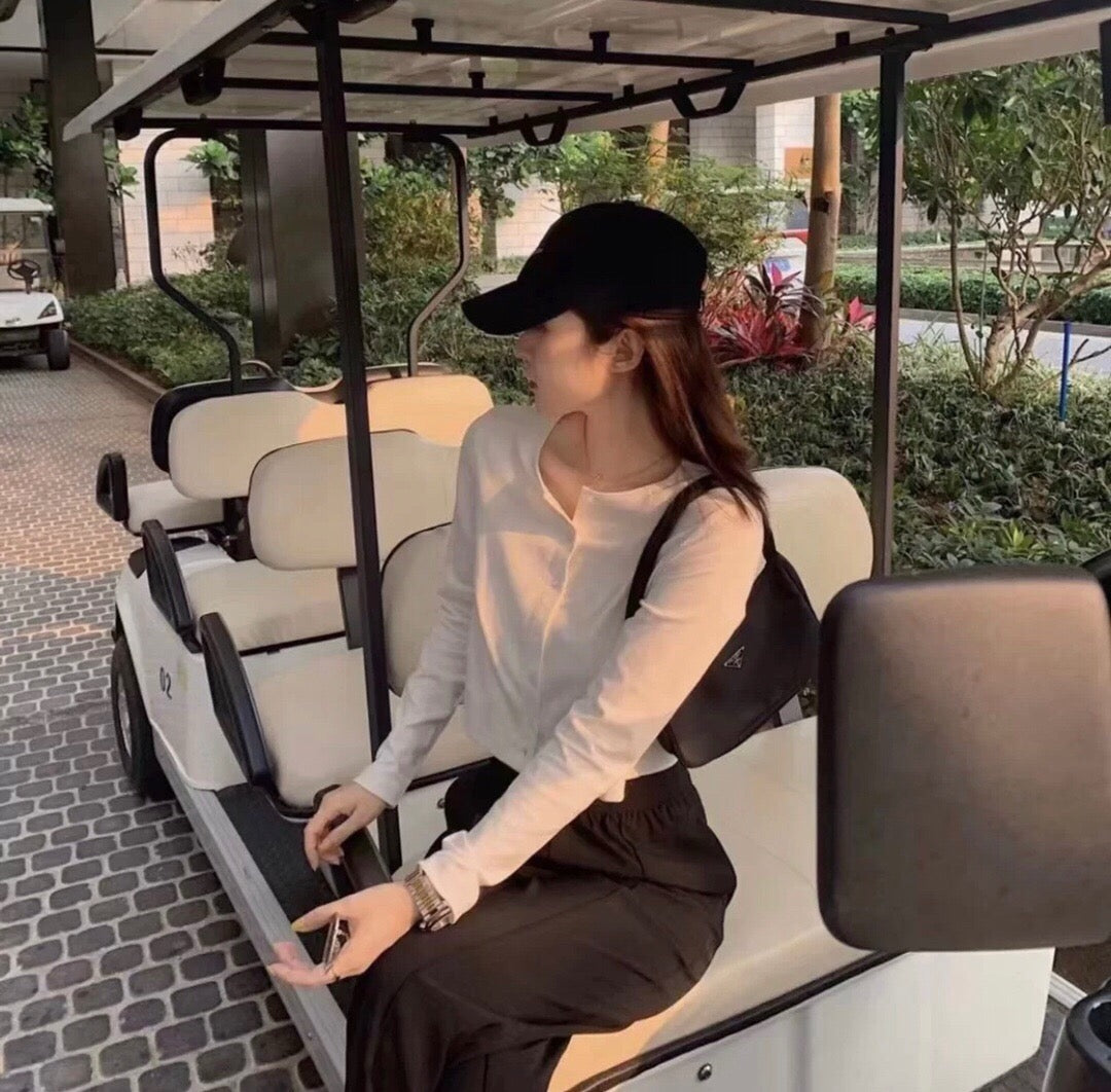 프라다 리에디션 리나일론 호보백