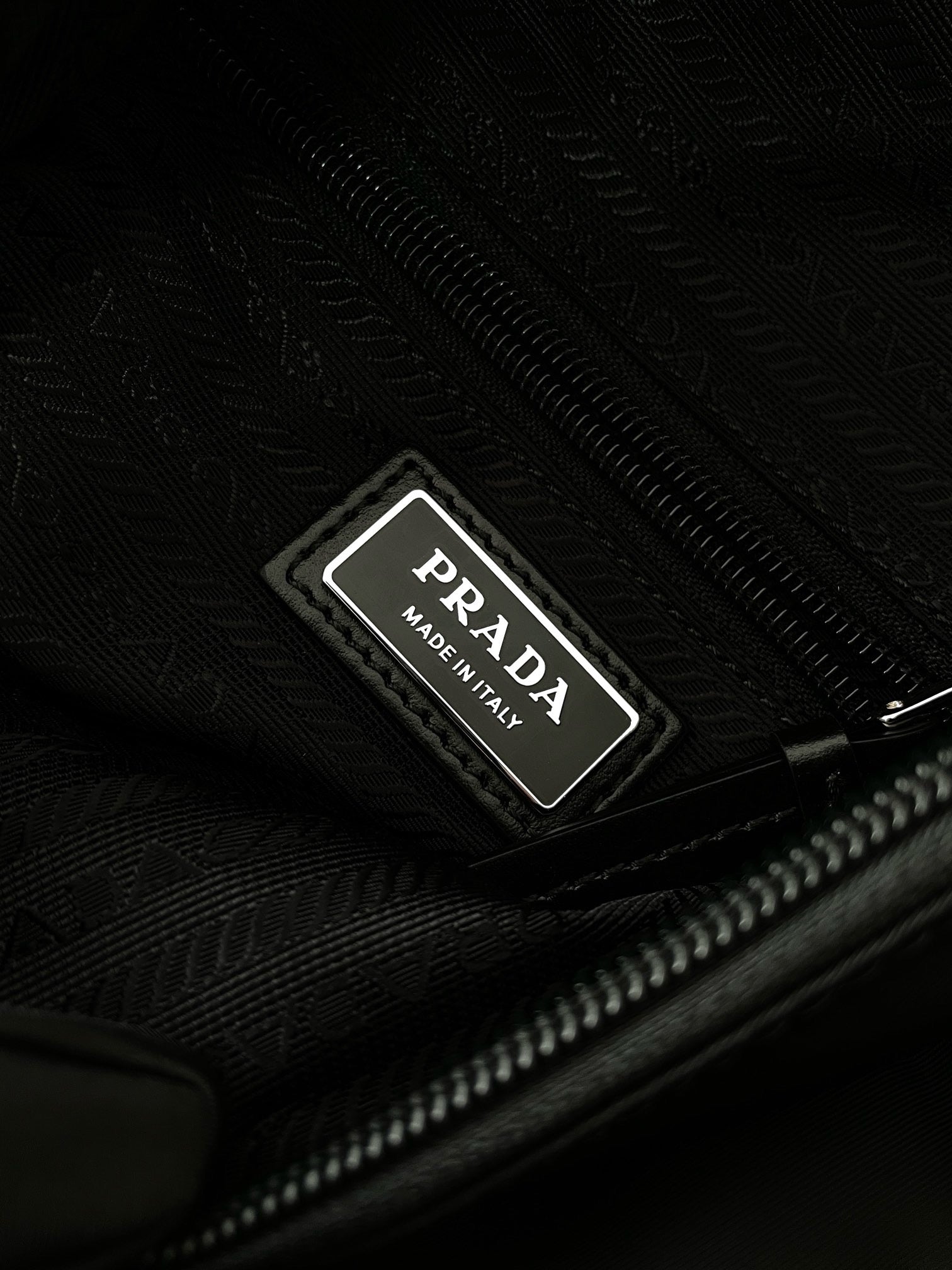 프라다 리나일론 범백