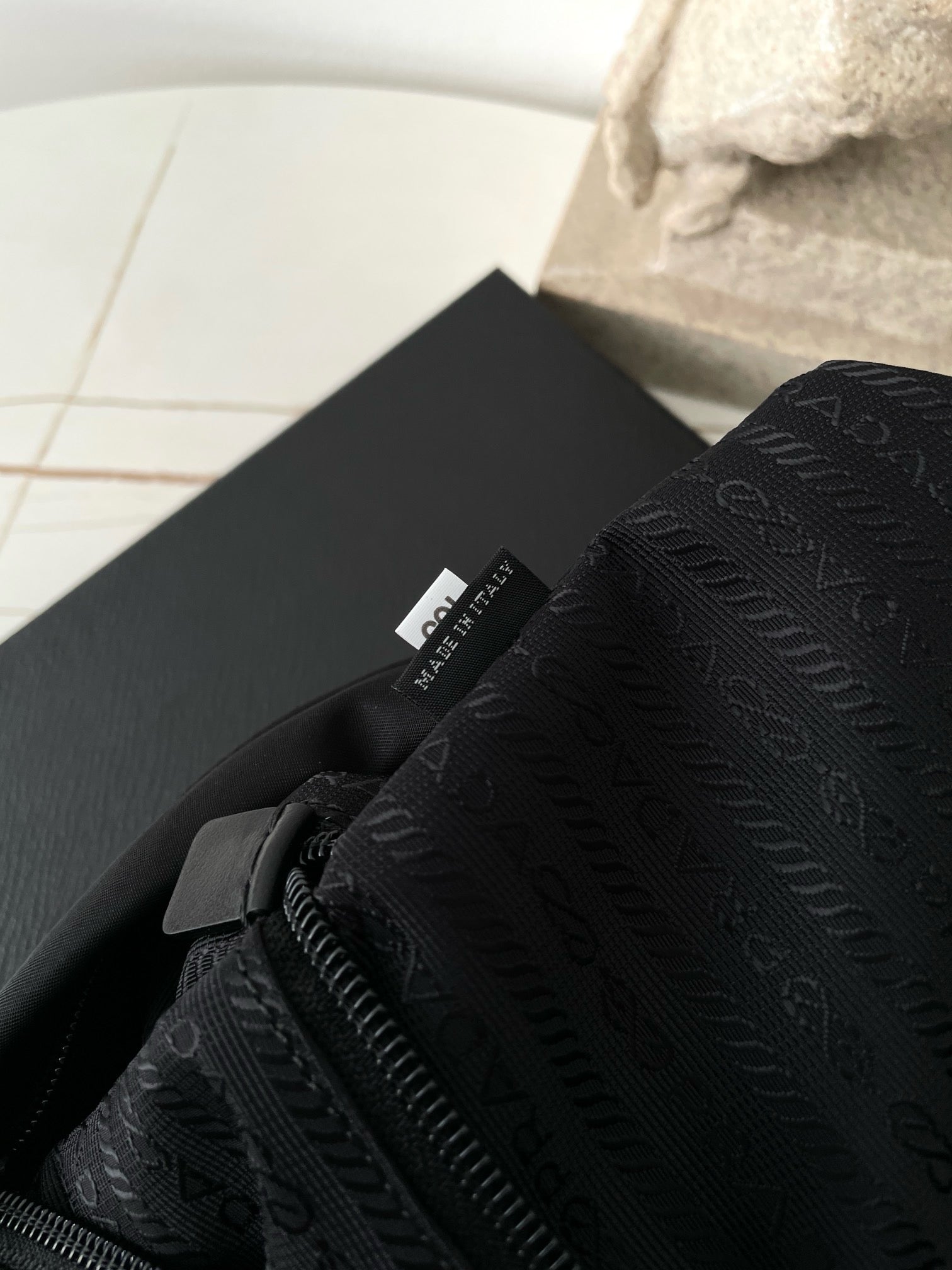 프라다 리나일론 범백