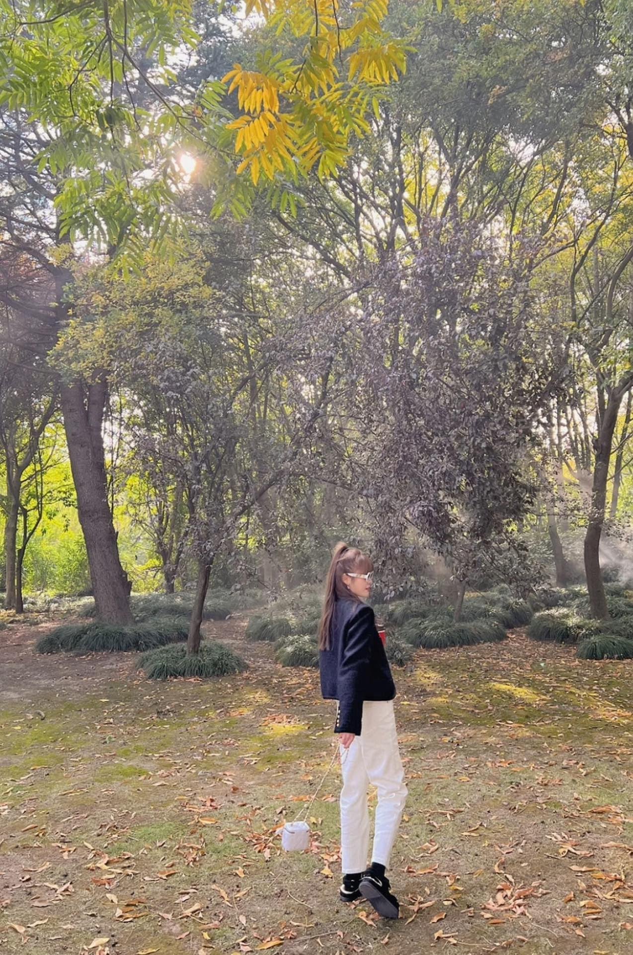 샤넬 골드볼 베니티