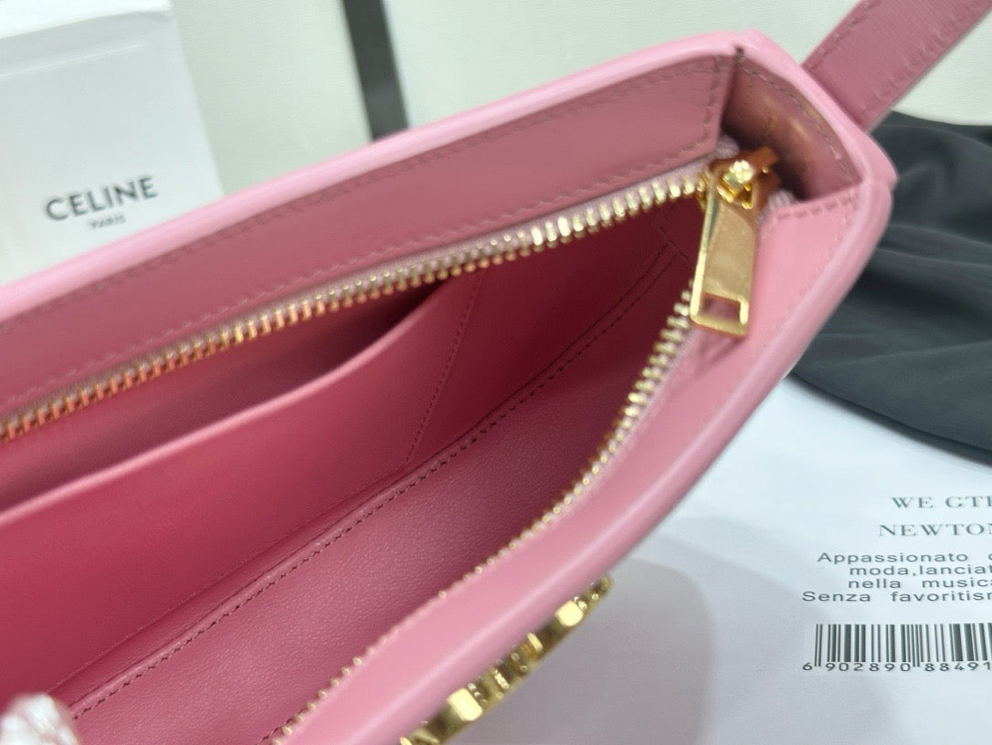 셀린느 틸리 숄더백 카프스킨 미디움