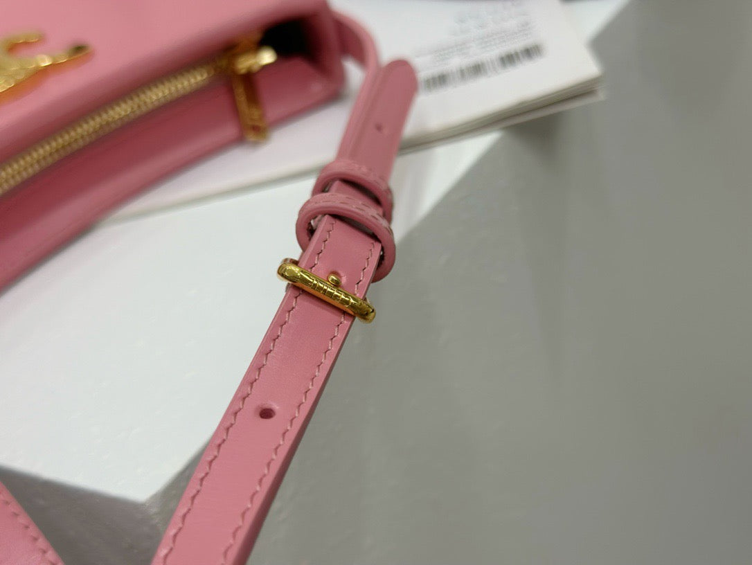 셀린느 틸리 숄더백 카프스킨 미디움