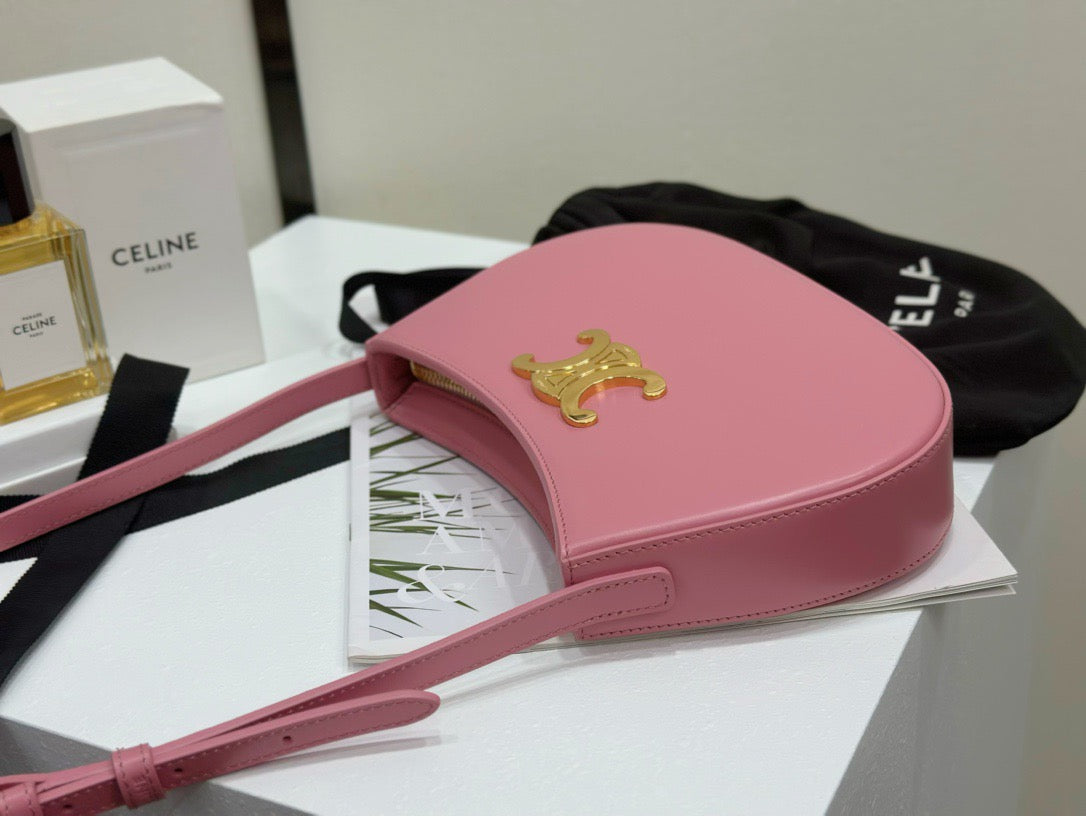 셀린느 틸리 숄더백 카프스킨 미디움