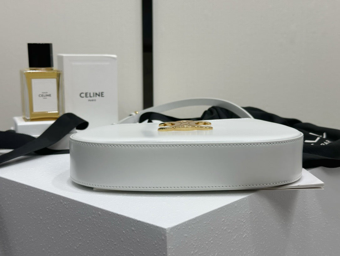 셀린느 틸리 숄더백 카프스킨 미디움