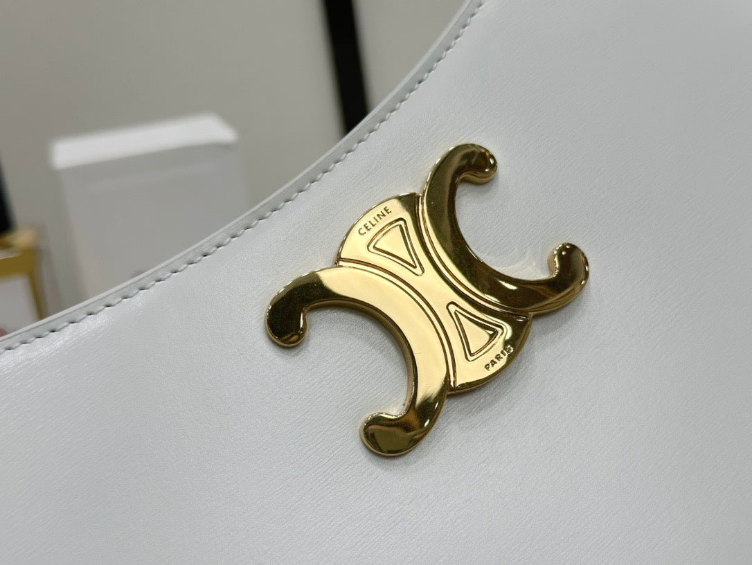 셀린느 틸리 숄더백 카프스킨 미디움