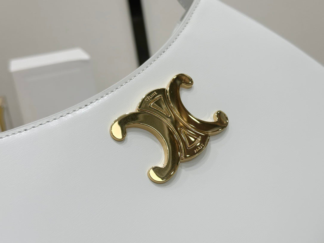 셀린느 틸리 숄더백 카프스킨 미디움