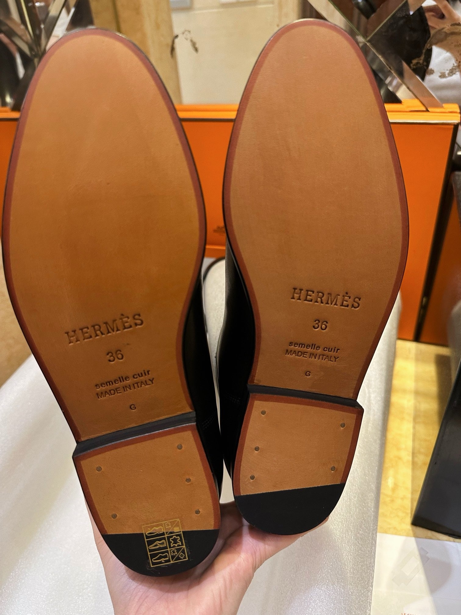 에르메스 점핑 켈리 부츠