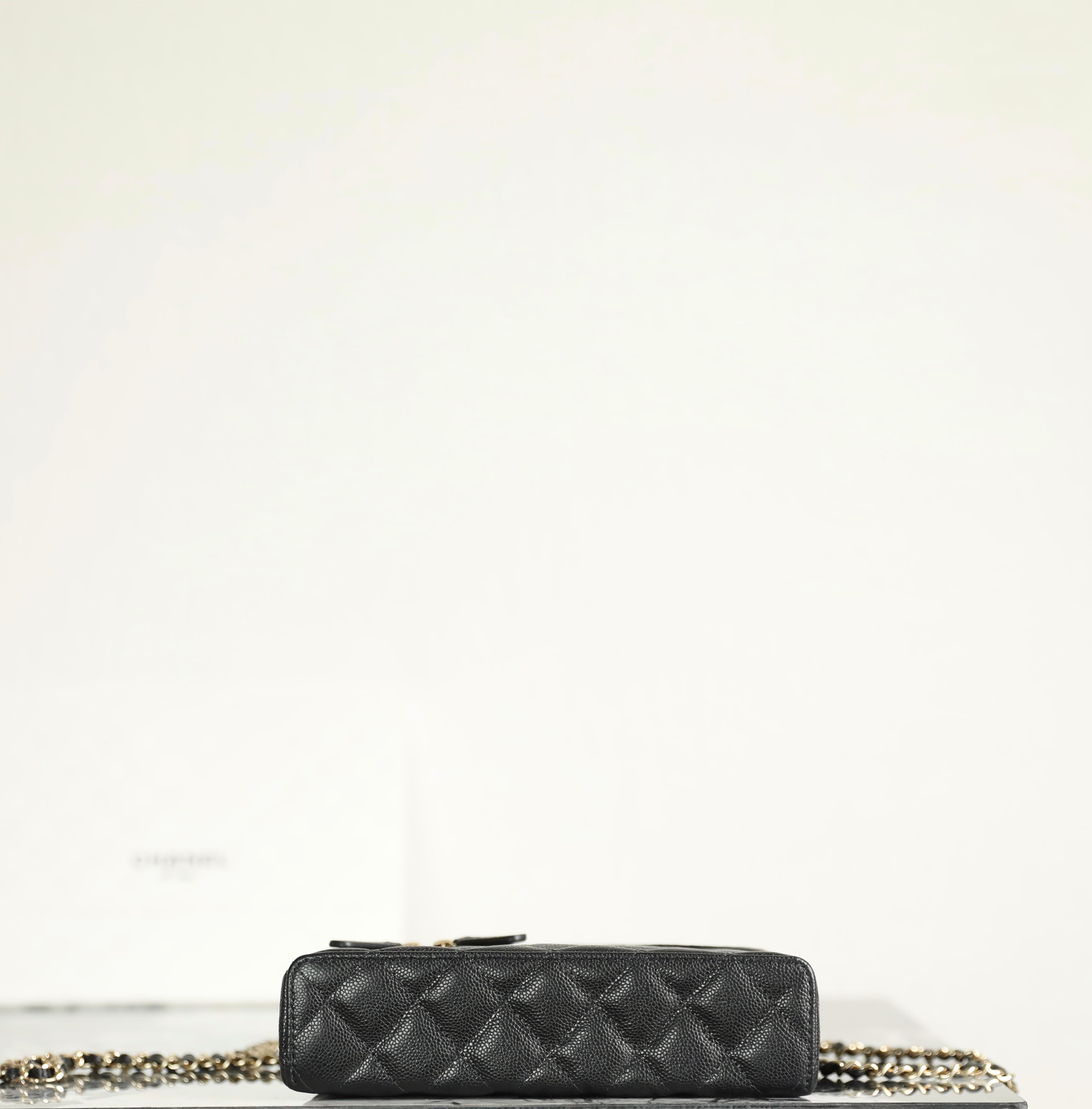 샤넬 클래식 체인 베니티 탑핸들 백