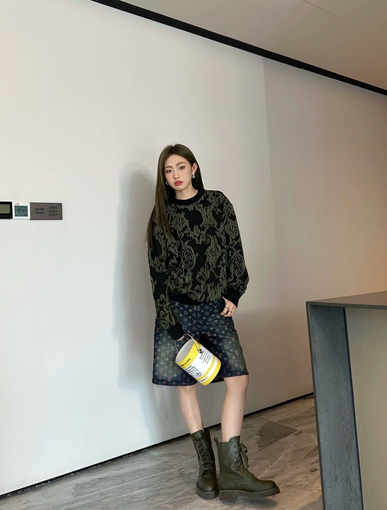 루이비통 테리토리 레인저 부츠