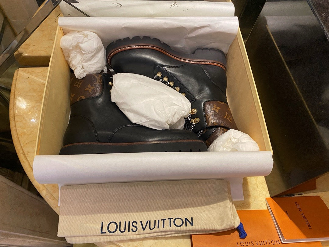 루이비통 모노그램 테리토리 레인저 부츠