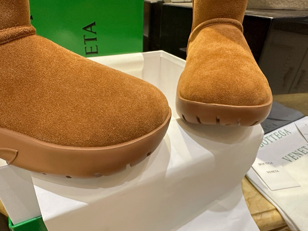 보테가 베네타 스냅 앵클 부츠